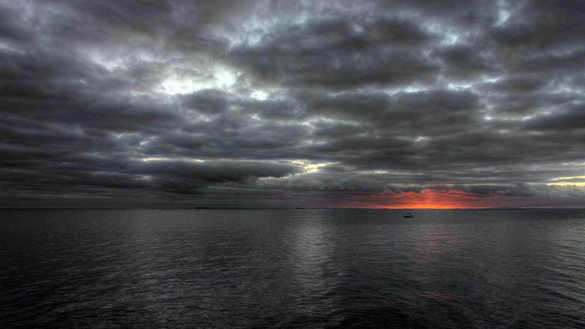 01602_sandringhambeach_1920x1200 — Illustration wallpaper