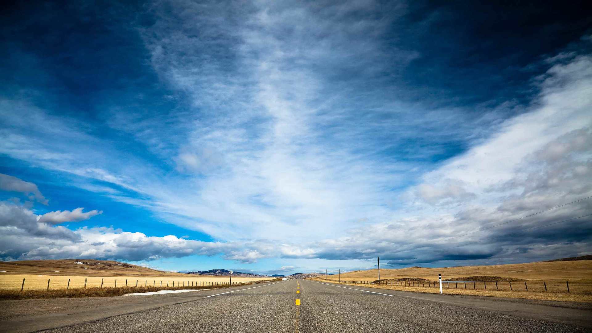 02238_whentheroadmetthesky_2560x1600 — Sky wallpaper