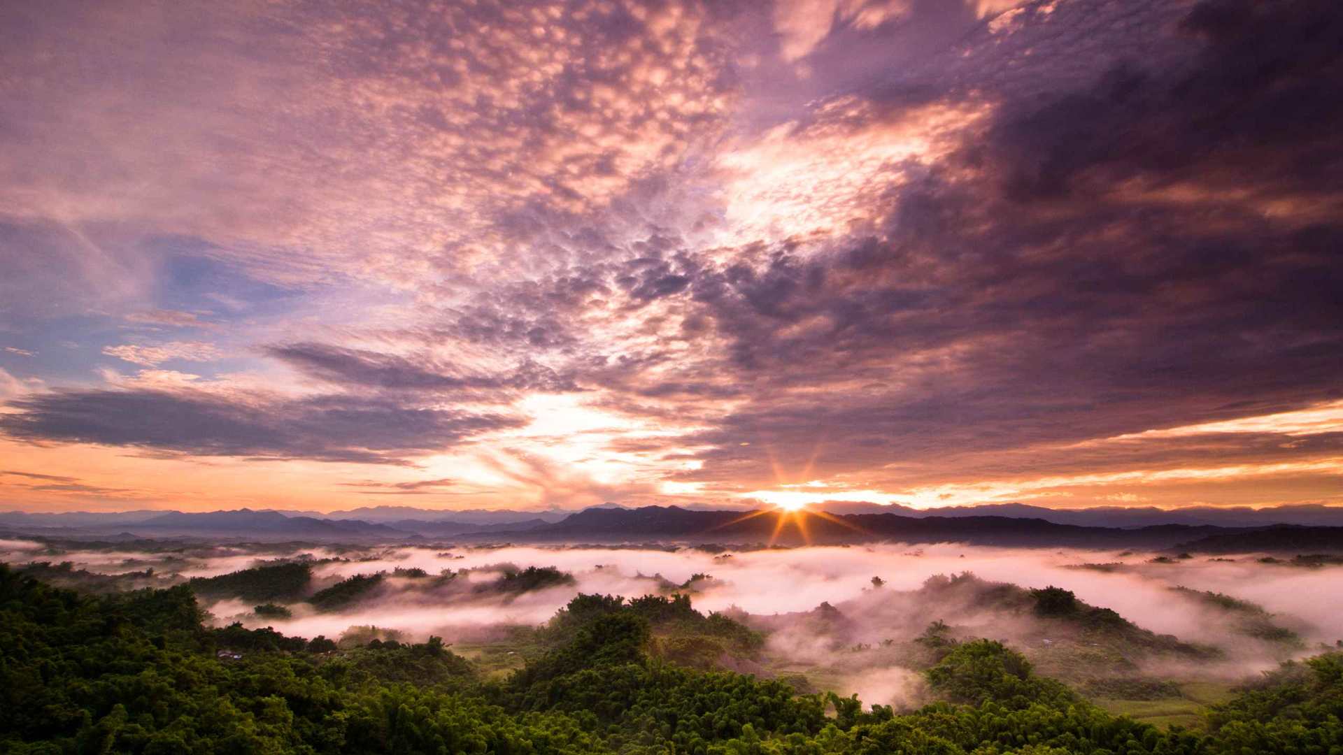02353_sunriseclouds_2560x1600 — Sky wallpaper