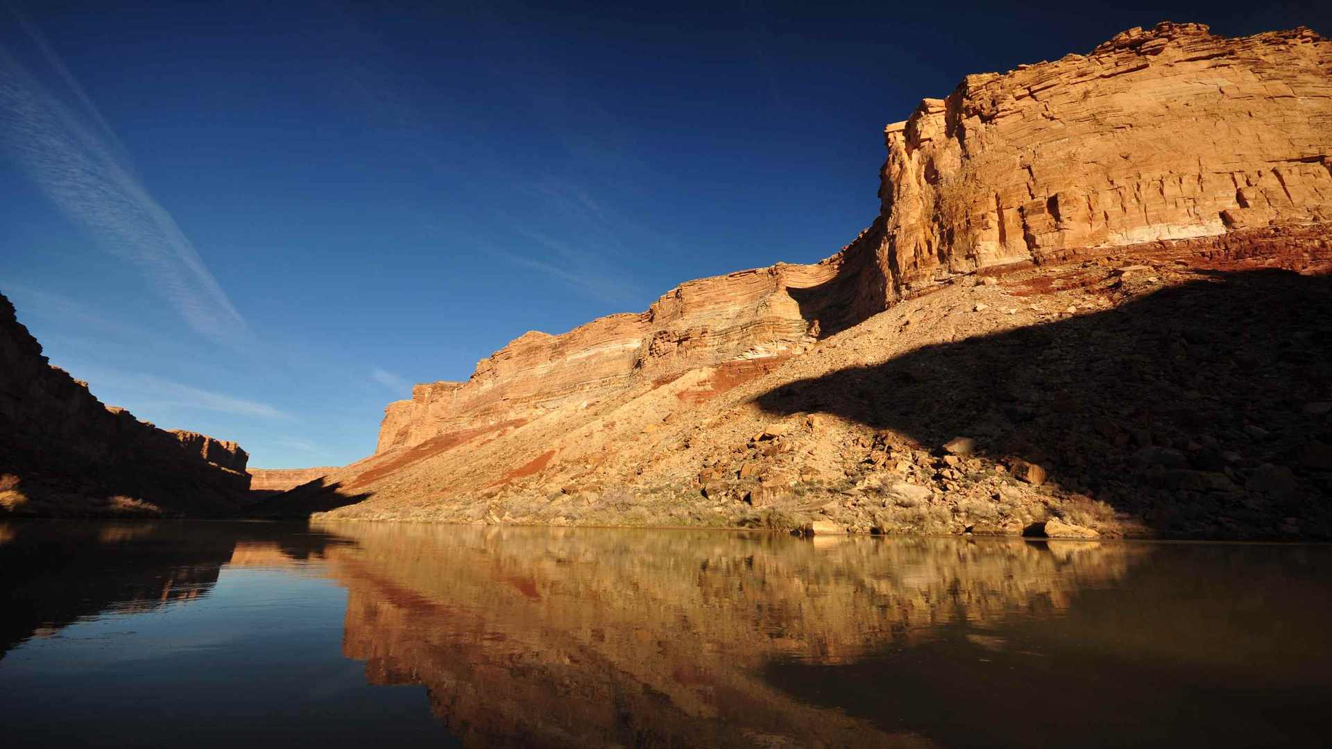 02199_grandcanyonreflections_2560x1600 — mountain wallpaper