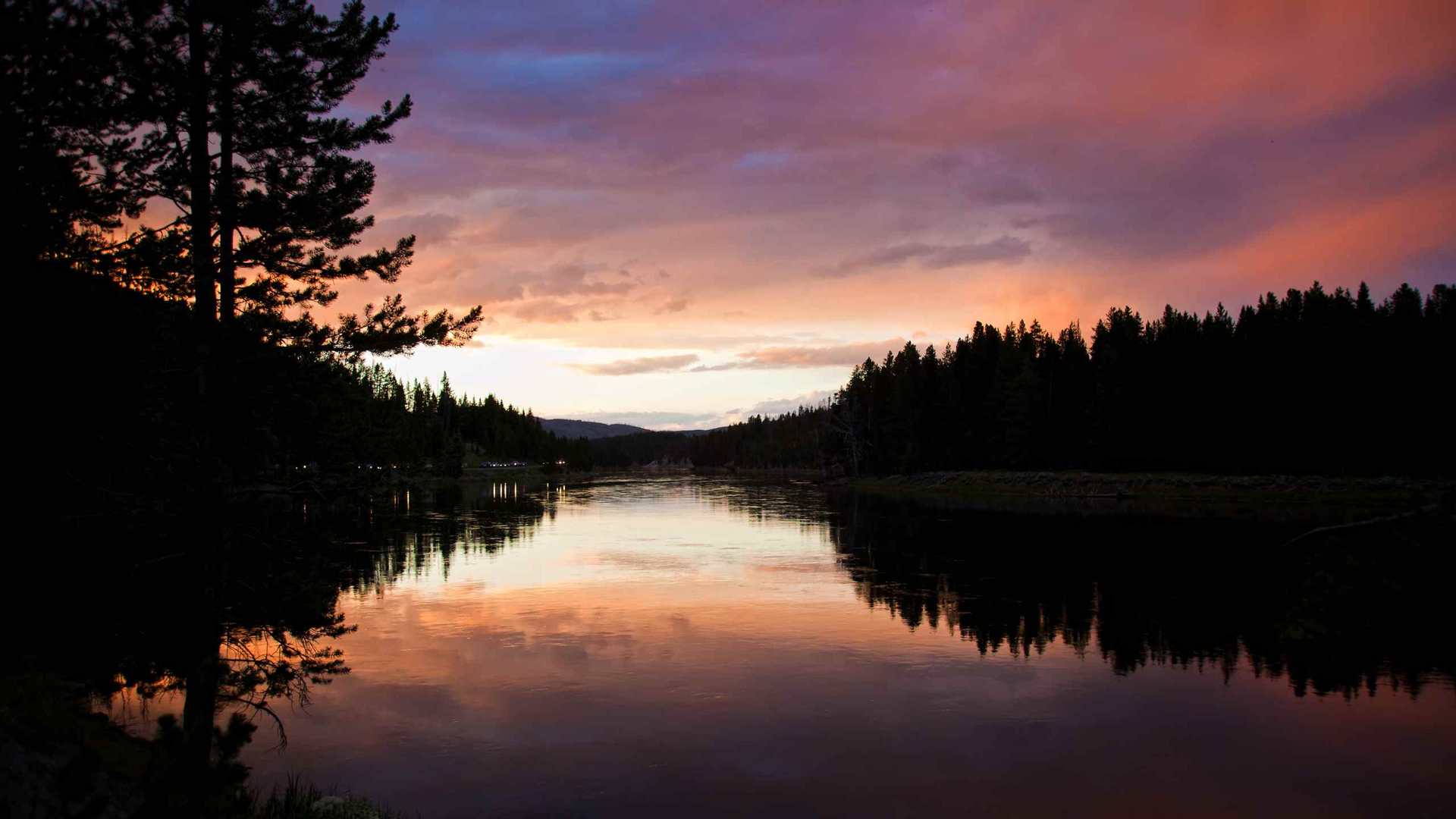 02338_yellowstonesunset_2560x1600 — nature wallpaper