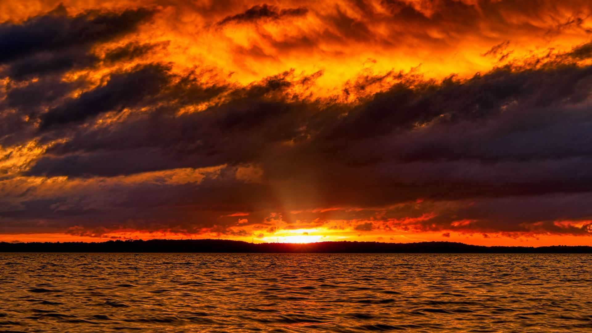 zakat_more_gorizont_143364_1920x1080 — suset wallpaper
