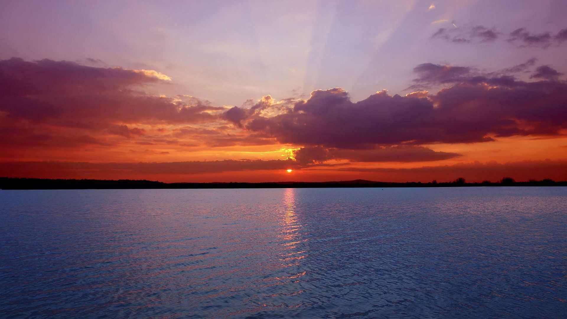 zakat_more_gorizont_84629_1920x1080 — suset wallpaper