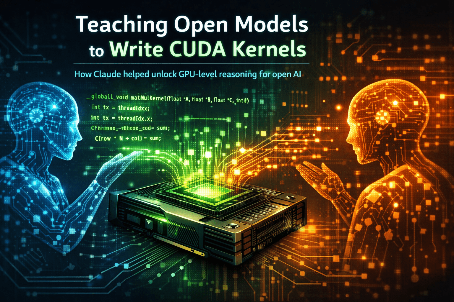How AI-Generated GPU Code Is Lowering the Barrier to High-Performance Computing