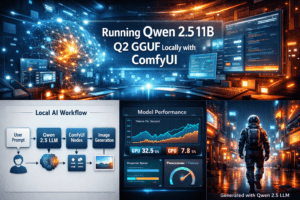 Read more about the article Running Qwen 2.5 11B Q2 GGUF Locally with ComfyUI
