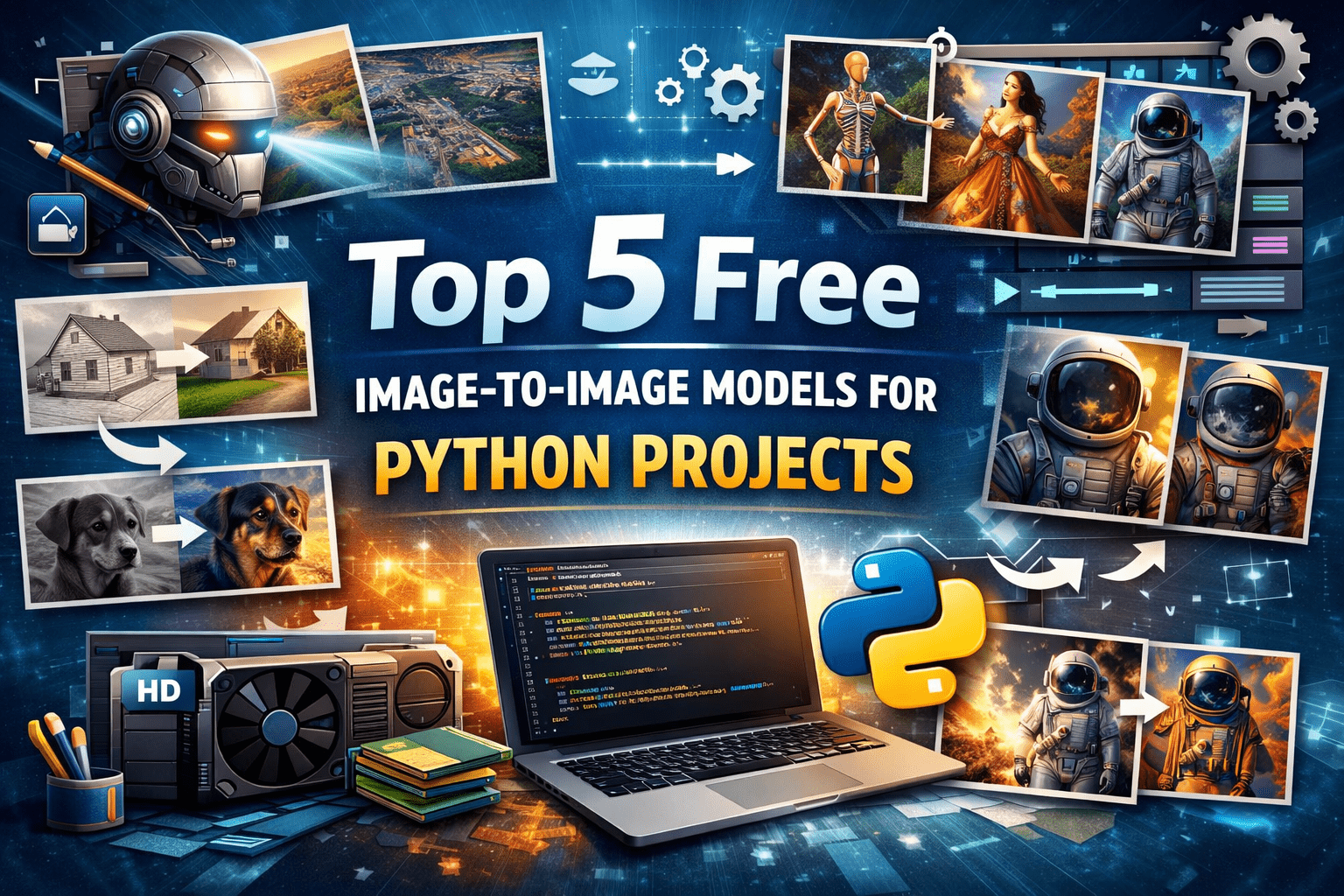 Read more about the article Top 5 Free Image-to-Image Models for Python Projects