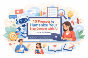 Prompts to Humanize Your Blog Content with AI