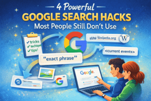 Read more about the article 4 Powerful Google Search Hacks Most People Still Don’t Use