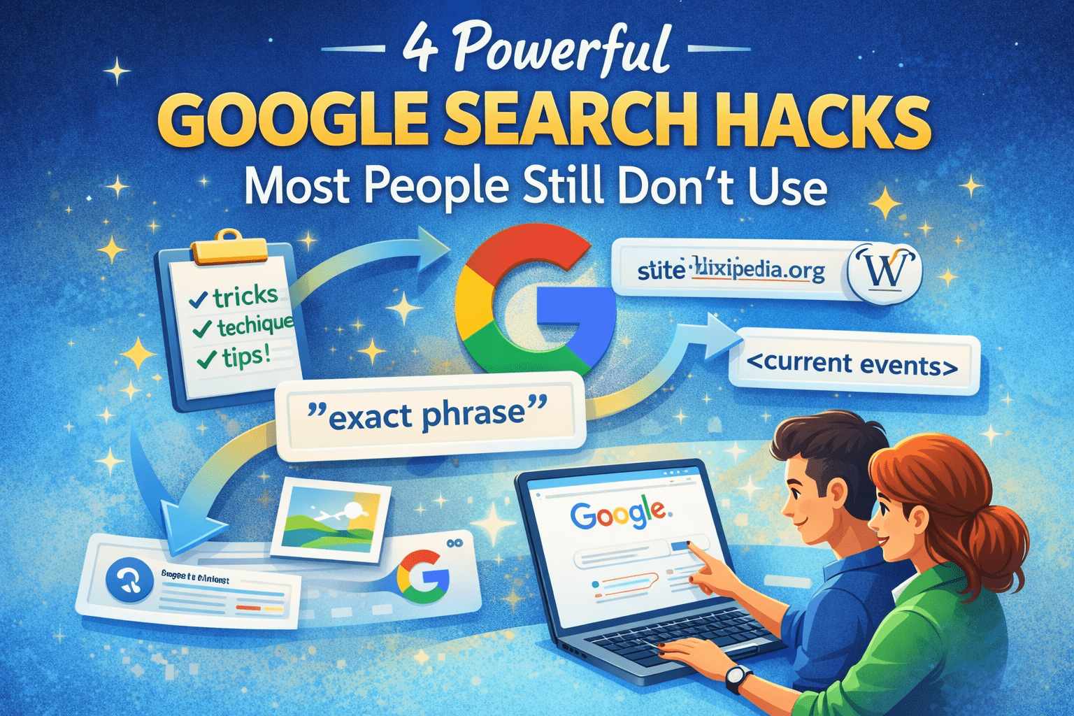 Read more about the article 4 Powerful Google Search Hacks Most People Still Don’t Use