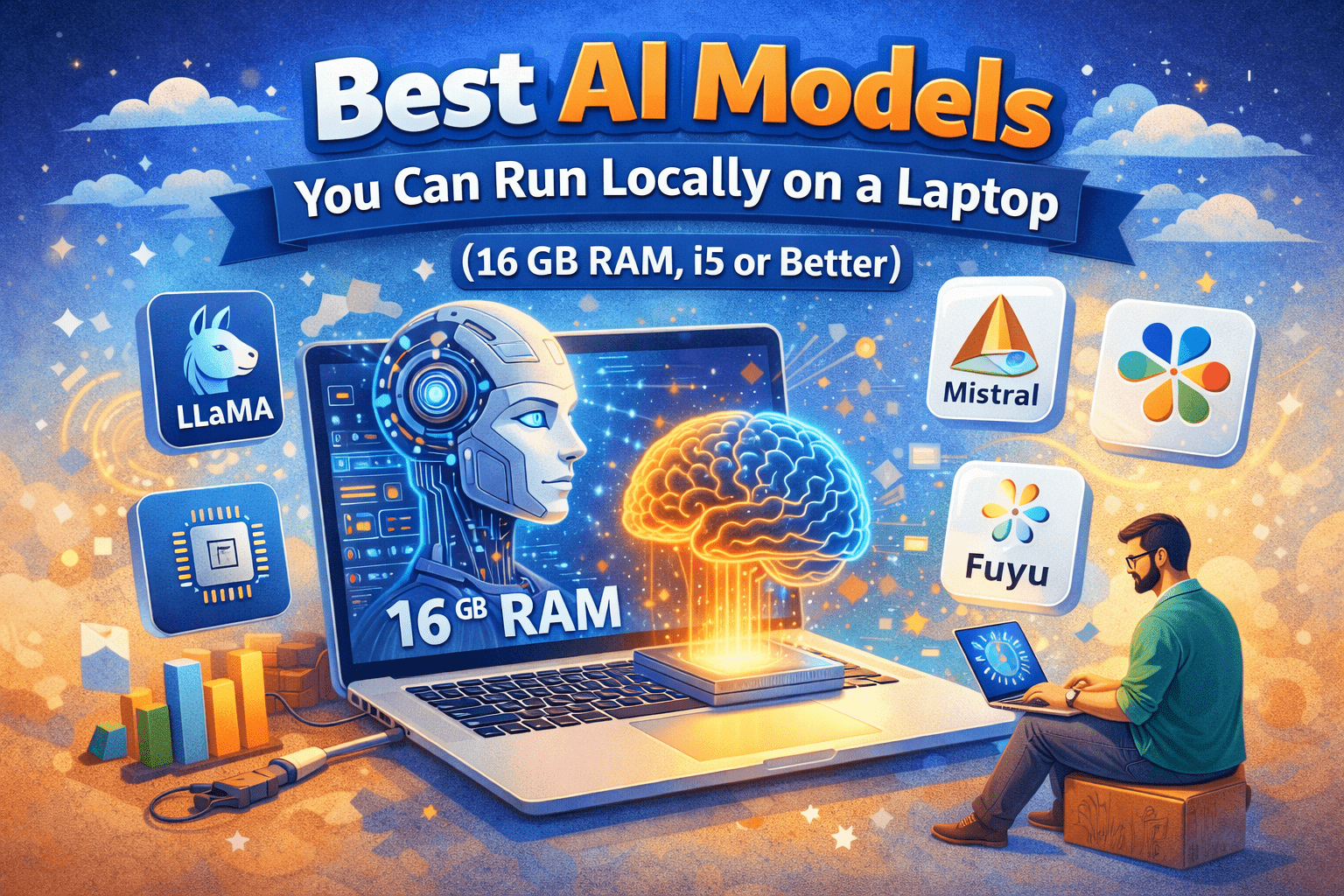 Best AI Models You Can Run Locally on a Laptop