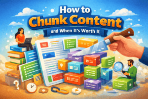 How to Chunk Content: A Complete Guide to Better Readability, SEO, and AI-Friendly Writing