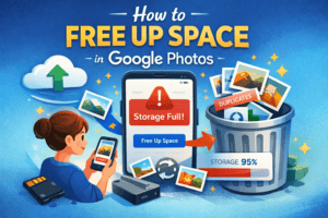 Read more about the article How to Free Up Space in Google Photos