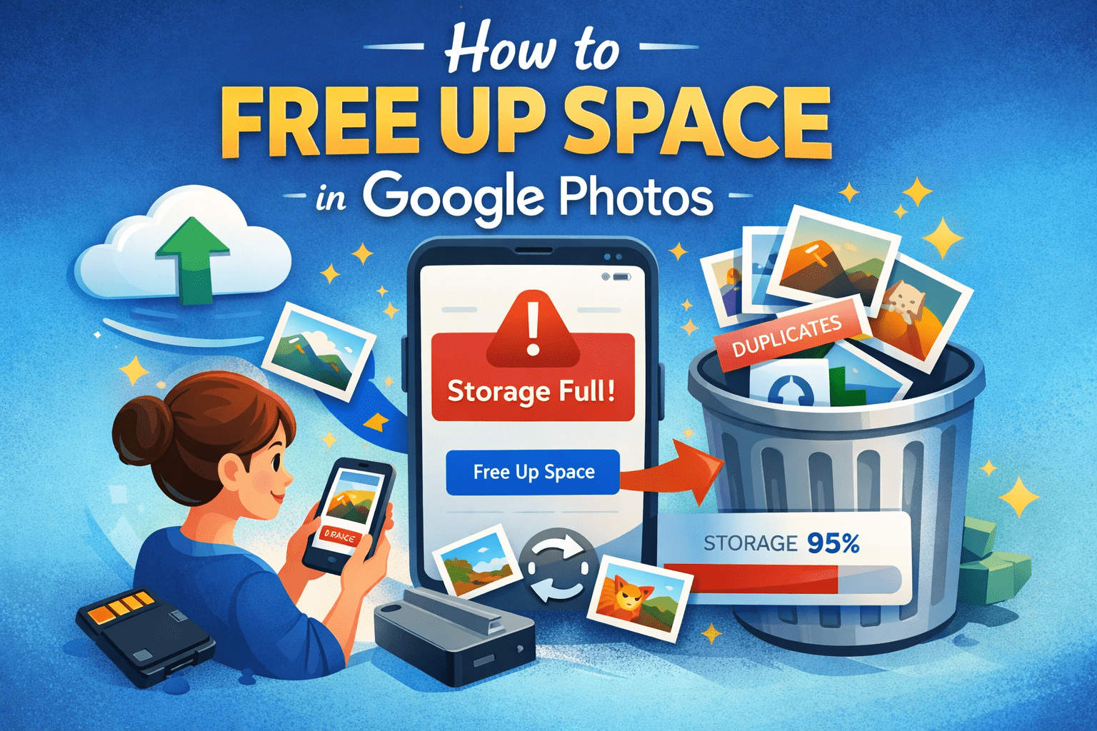Read more about the article How to Free Up Space in Google Photos