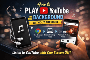 How to Play YouTube in the Background Without Premium on Android and iPhone