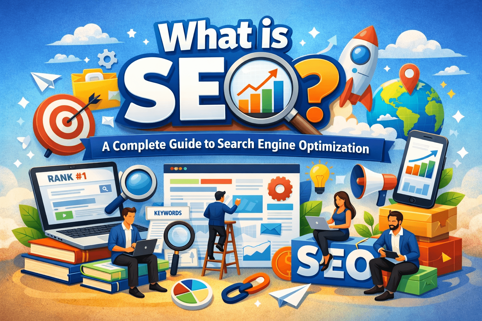 What Is SEO? A Complete Guide to Search Engine Optimization