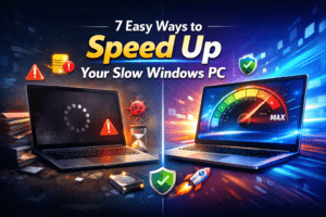 Windows PC Running Slow