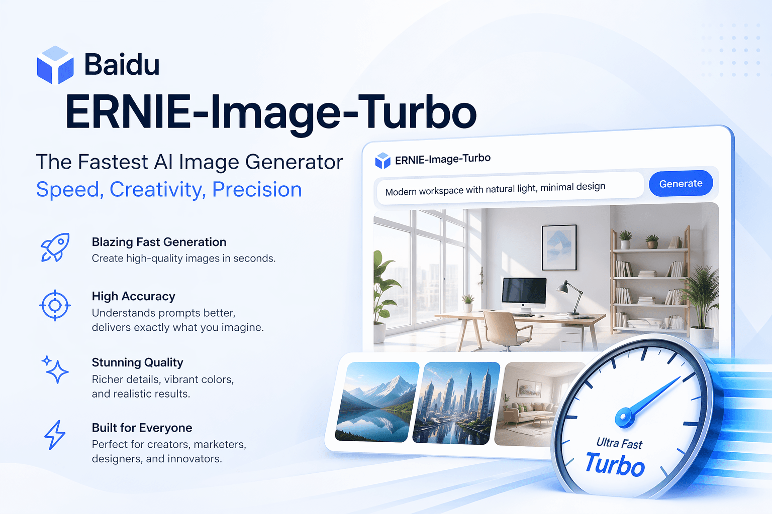 Read more about the article Baidu ERNIE-Image-Turbo: The Fastest AI Image Generator