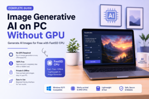 Read more about the article Image Generative AI on PC Without GPU