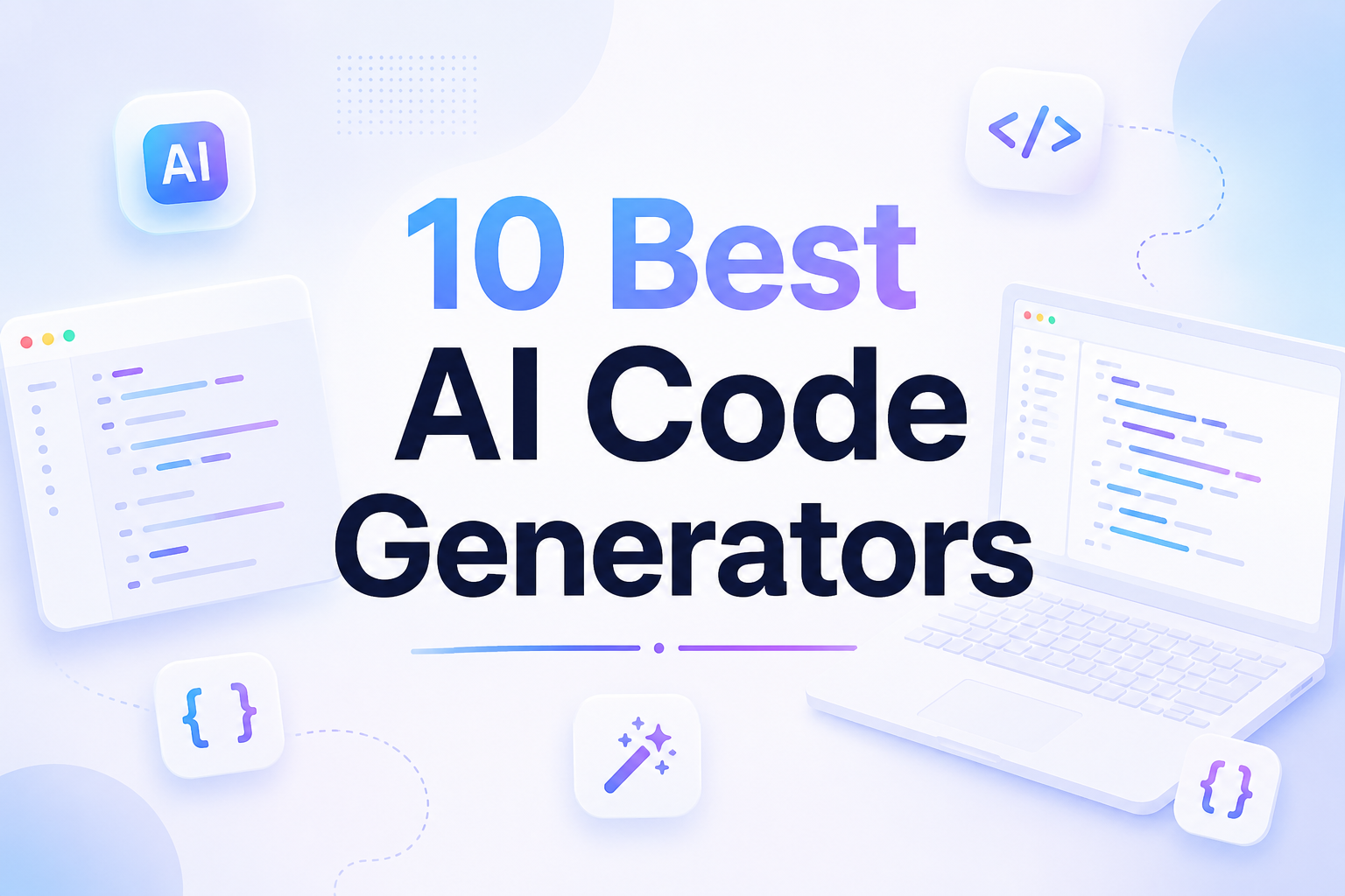 10 Best AI Code Generators