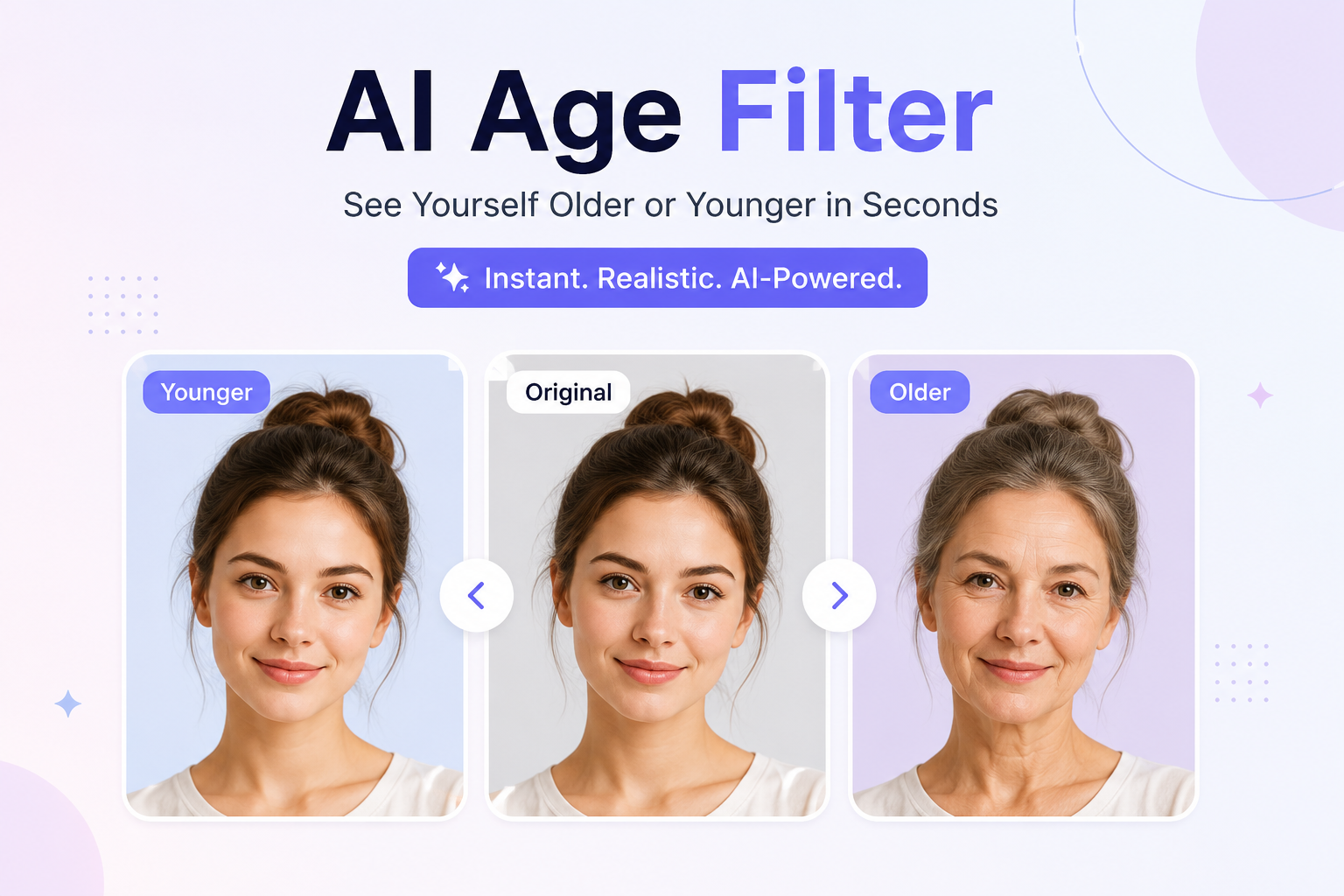 AI Face Aging Generator