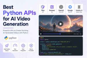 Best Python APIs for AI Video Generation