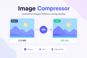 Free Image Compressor Online for JPG, PNG & WEBP Images