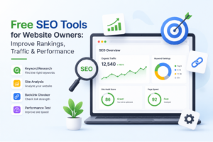 Free SEO Tools for Website Owners Improve Rankings, Traffic & Performance