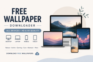 Free Wallpaper Downloader for Desktop, Mobile & Laptop