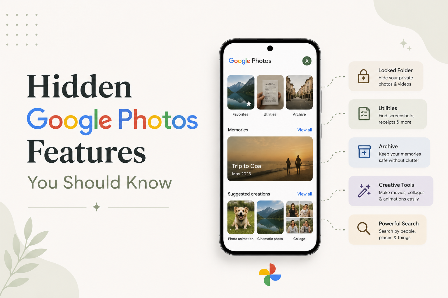 Hidden Google Photos Features You Should Know