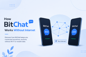 How BitChat Works Without Internet