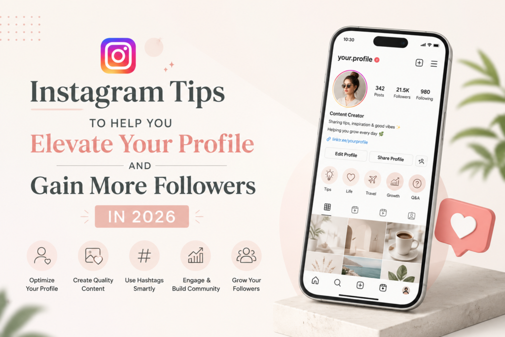 How to Grow Your Instagram Profile and Gain More Followers