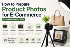 How to Prepare Product Photos for E-Commerce